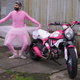 Illustration for article titled Youve Never Seen A Custom Bike Like This Hello Kitty-Themed Scrambler